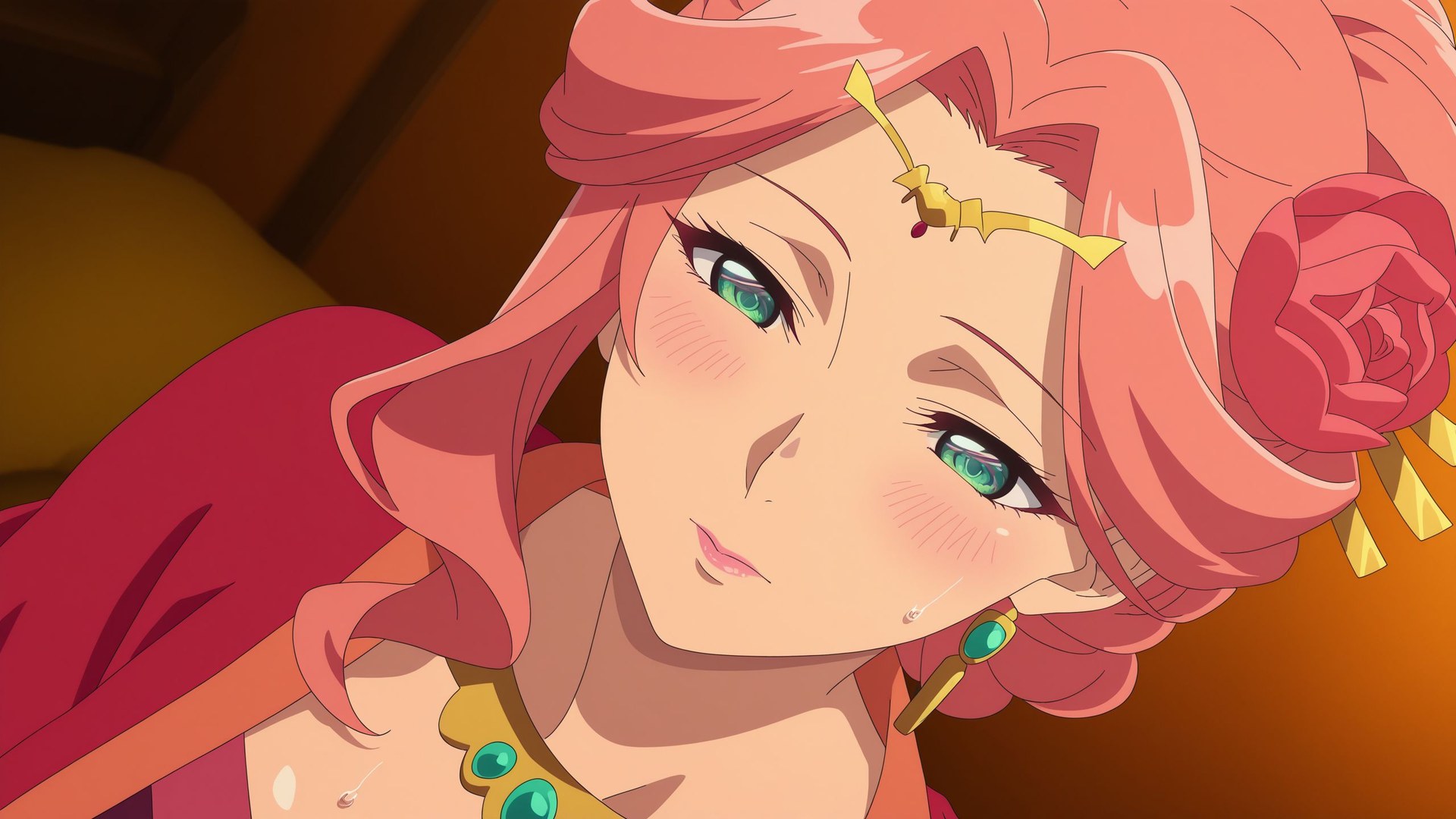 Cô gái anime do AI tạo ra - 药屋少女的呢喃 玉叶妃: chụp giường trong tẩm cung hoàng cung lộ huyệt 250P