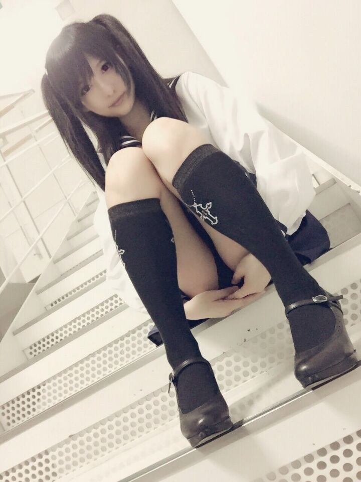 [私房] 习呆呆 - 粉色制服：浴室露点私拍 56P