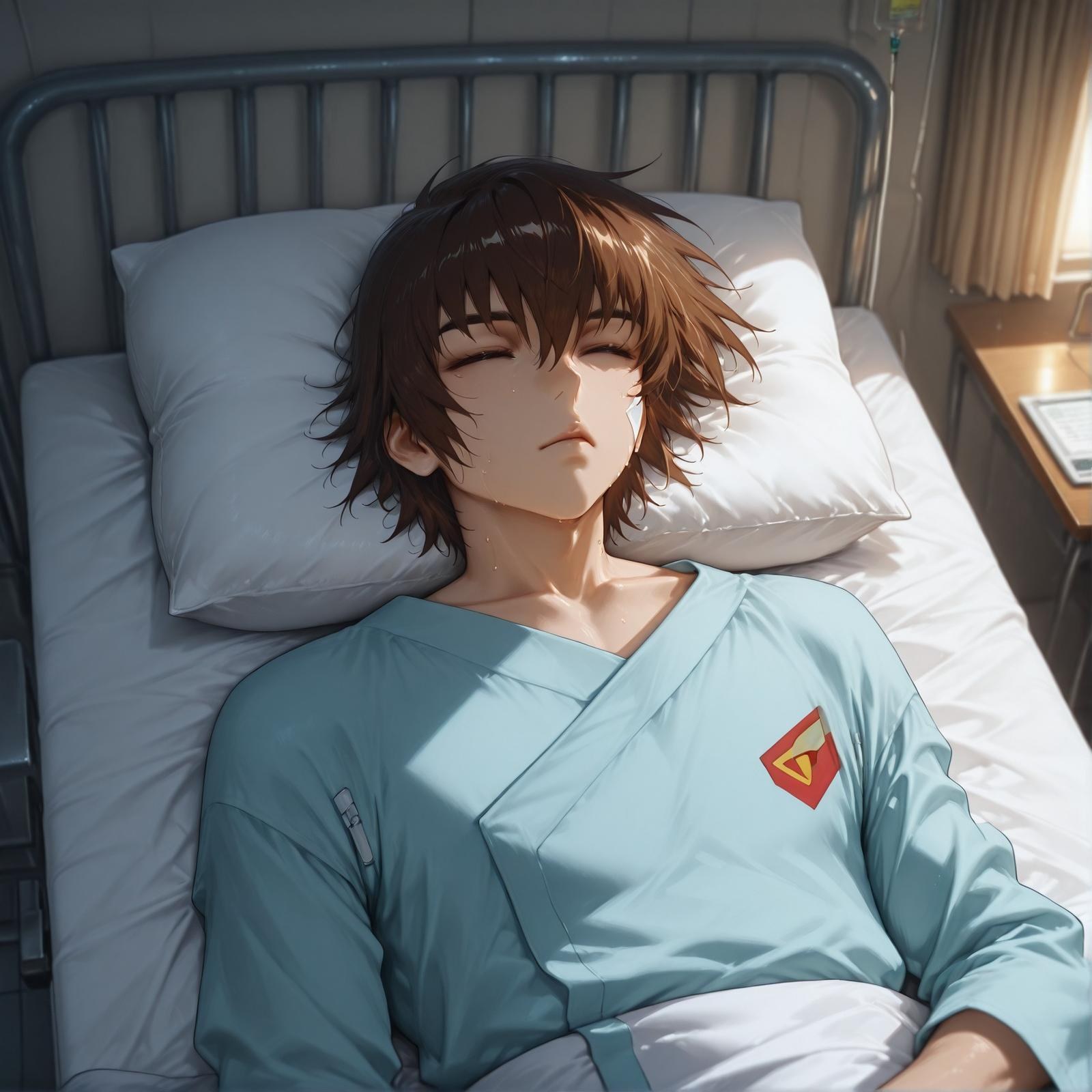 AI tạo ra Anime Girl - 医疗偿债 拉克丝·克莱因：偿债诊疗蕾丝内衣 345P