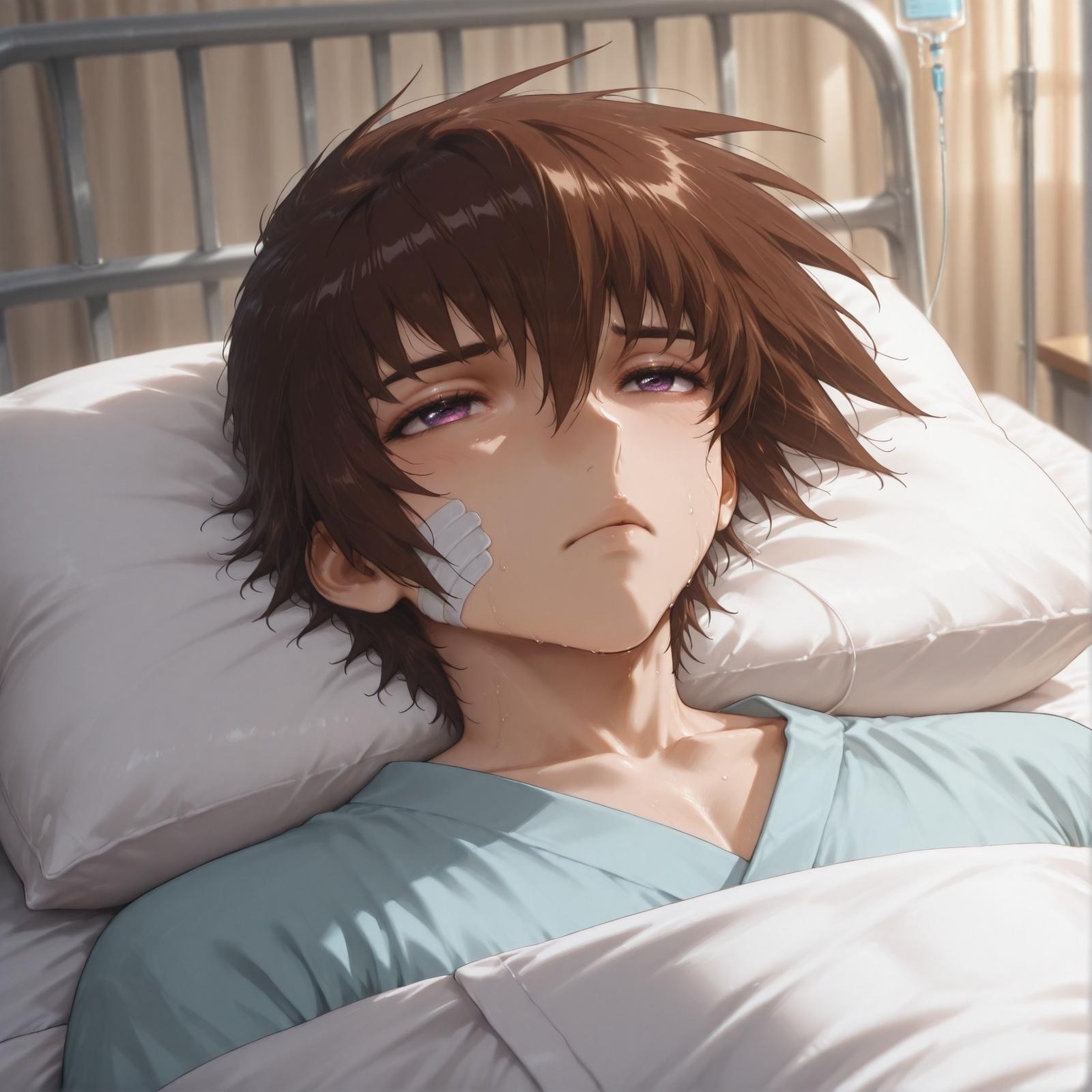AI tạo ra Anime Girl - 医疗偿债 拉克丝·克莱因：偿债诊疗蕾丝内衣 345P