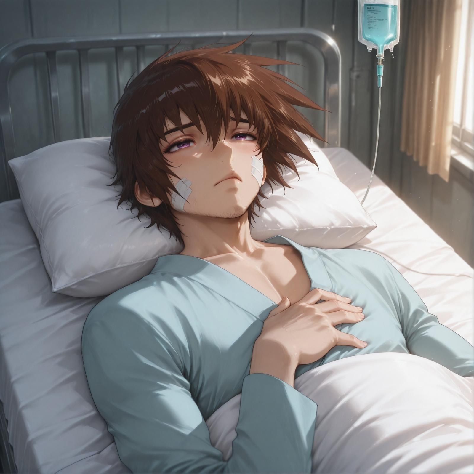 AI tạo ra Anime Girl - 医疗偿债 拉克丝·克莱因：偿债诊疗蕾丝内衣 345P