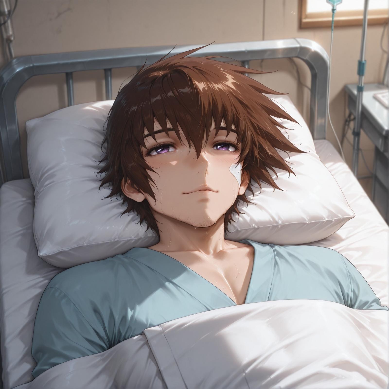 AI tạo ra Anime Girl - 医疗偿债 拉克丝·克莱因：偿债诊疗蕾丝内衣 345P