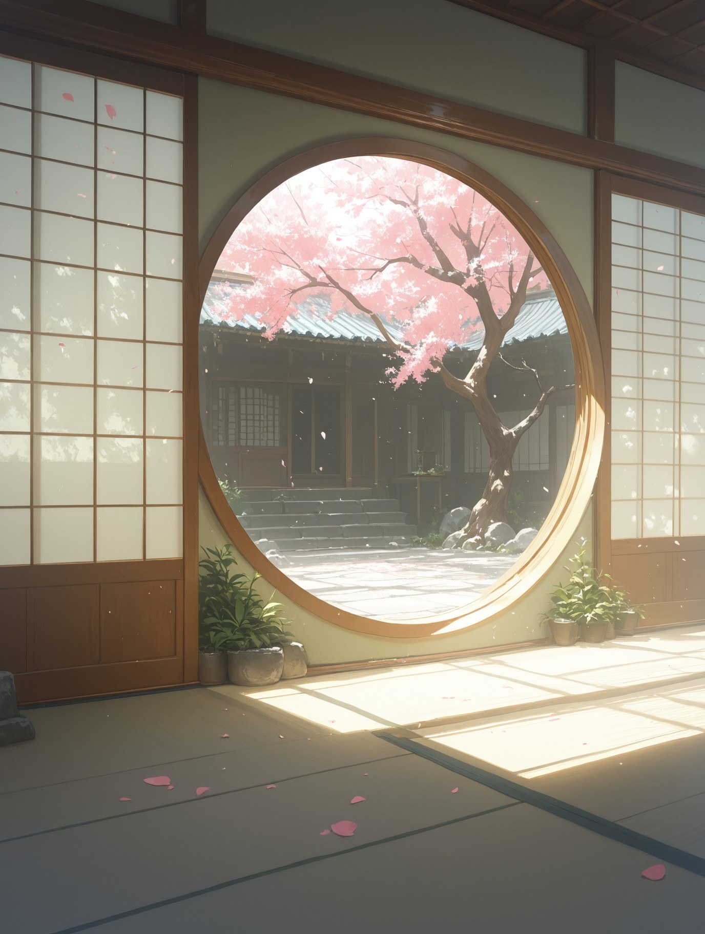 AI Generated Anime Girl - 原神 申鹤：紧身衣浴室露点 233P