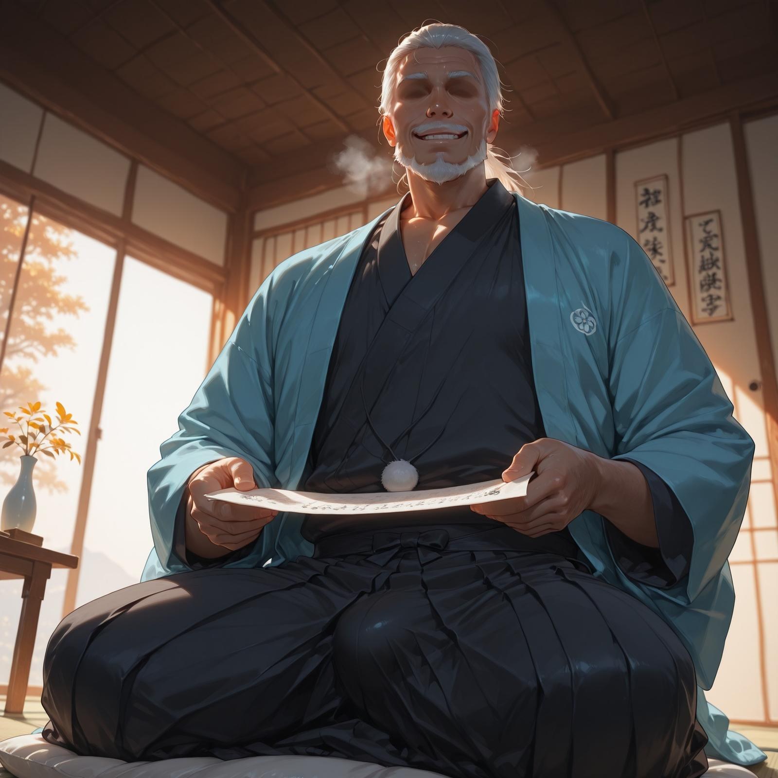 Cô gái anime do AI tạo - 原神 神里绫华: tất đen chụp trên giường lộ lỗ 207P