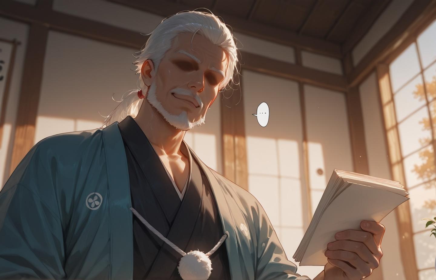 Cô gái anime do AI tạo - 原神 神里绫华: tất đen chụp trên giường lộ lỗ 207P