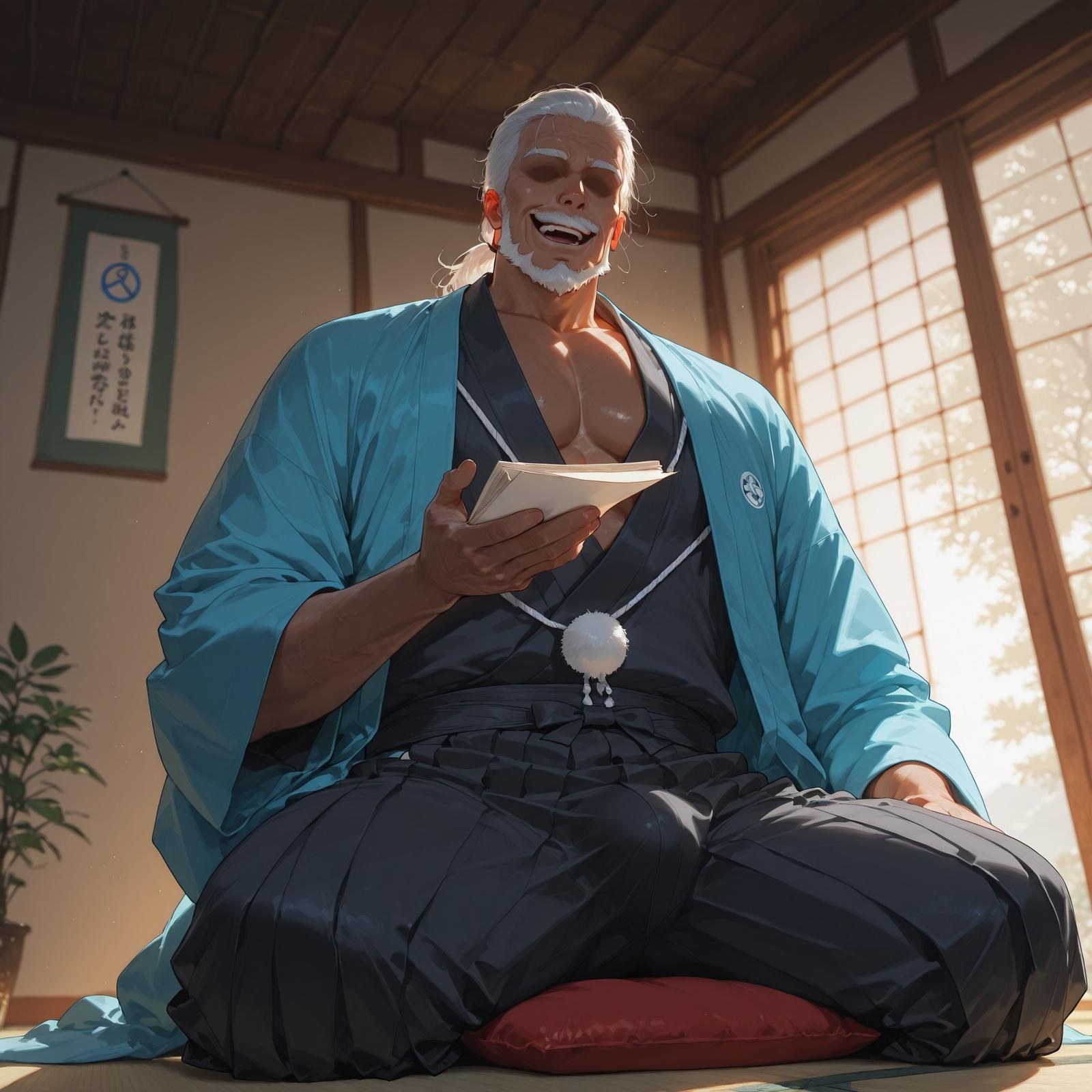 Cô gái anime do AI tạo - 原神 神里绫华: tất đen chụp trên giường lộ lỗ 207P