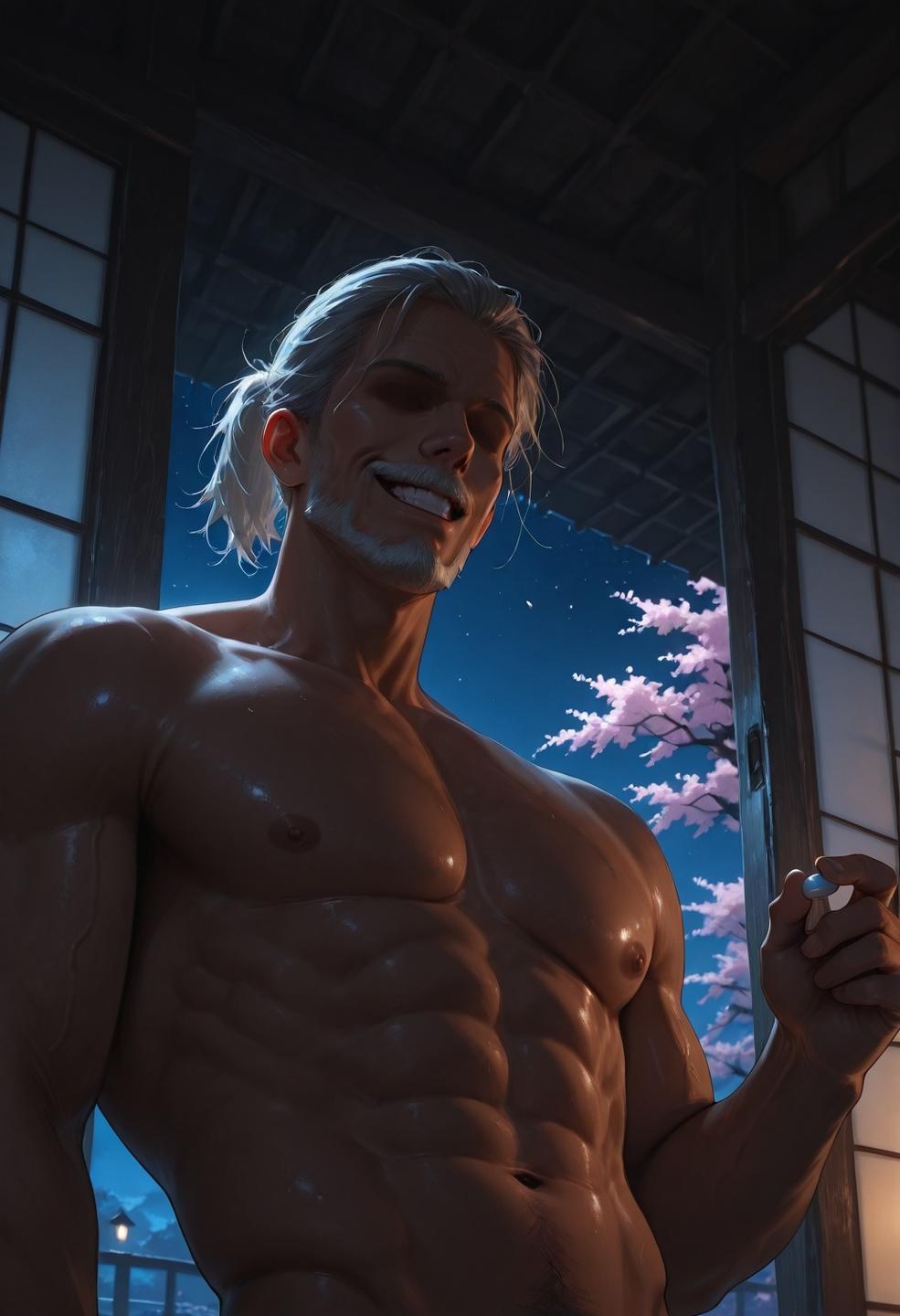 AI Generated Anime Girl - 原神 雷电将军、珊瑚宫心海合集: bodysuit tóc dài lộ hang 143P