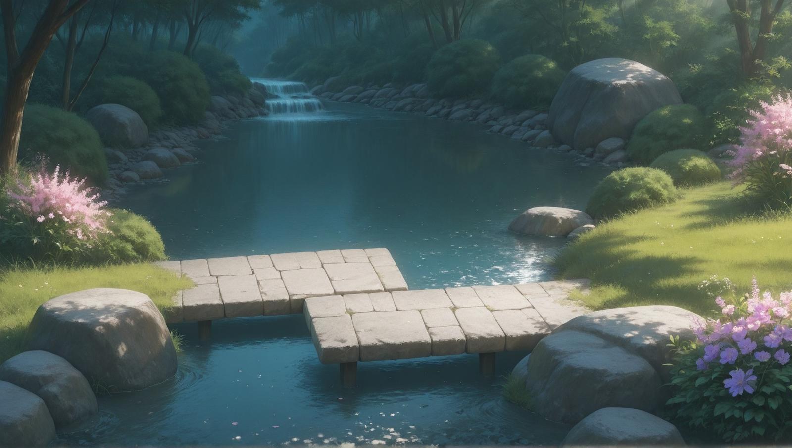 AI Generated Anime Girl - 原神 雷电将军：蕾丝内衣床拍露穴 213P