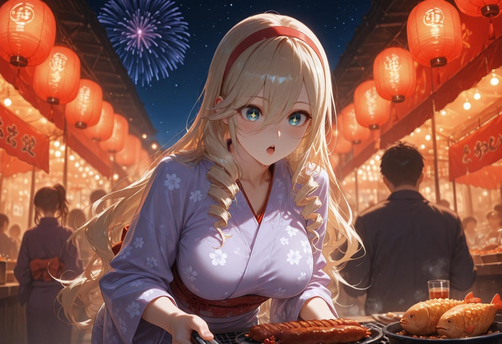 AI Generated Anime Girl - 少女骑士物语 塞莉亚·库缇米尼：黑丝蕾丝内衣NTR 336P
