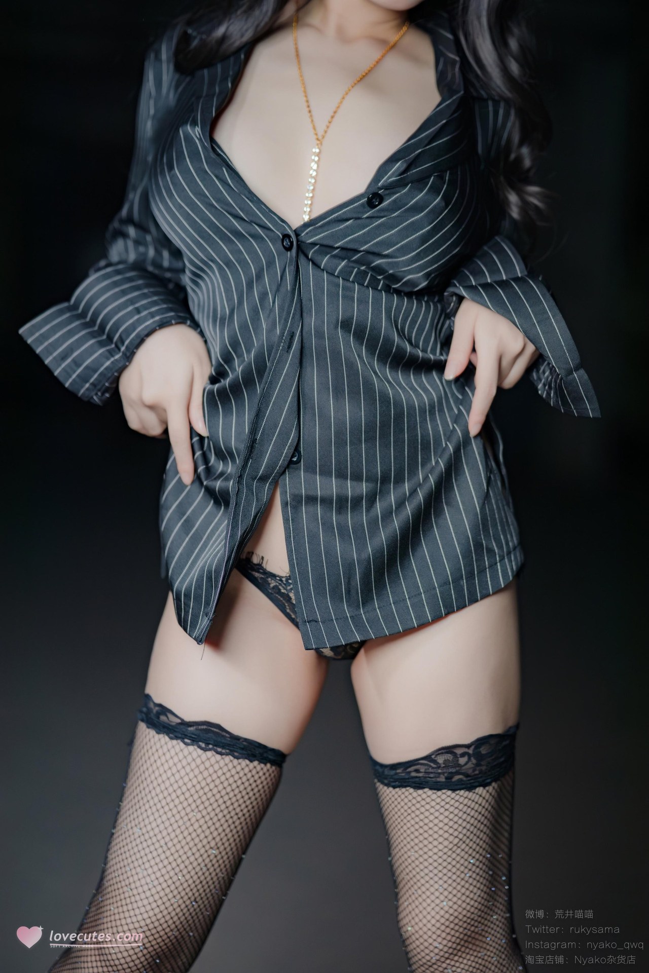 [私房] Nyako喵子 - 전자판49 누구도 모르는 어른 시간 5: 홈 테마 사진 161P
