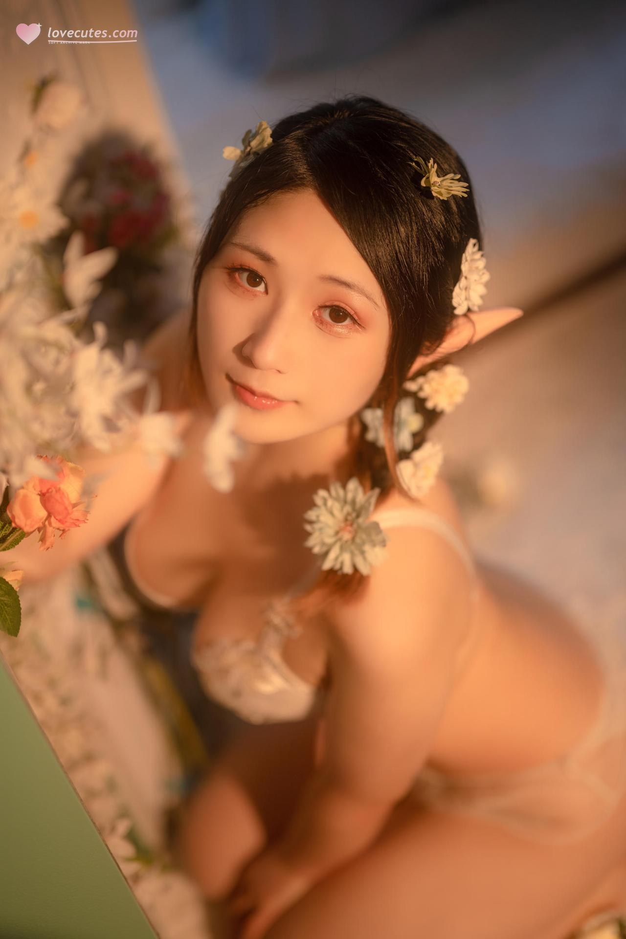 Zaya秋繁花花系私房写真 40P