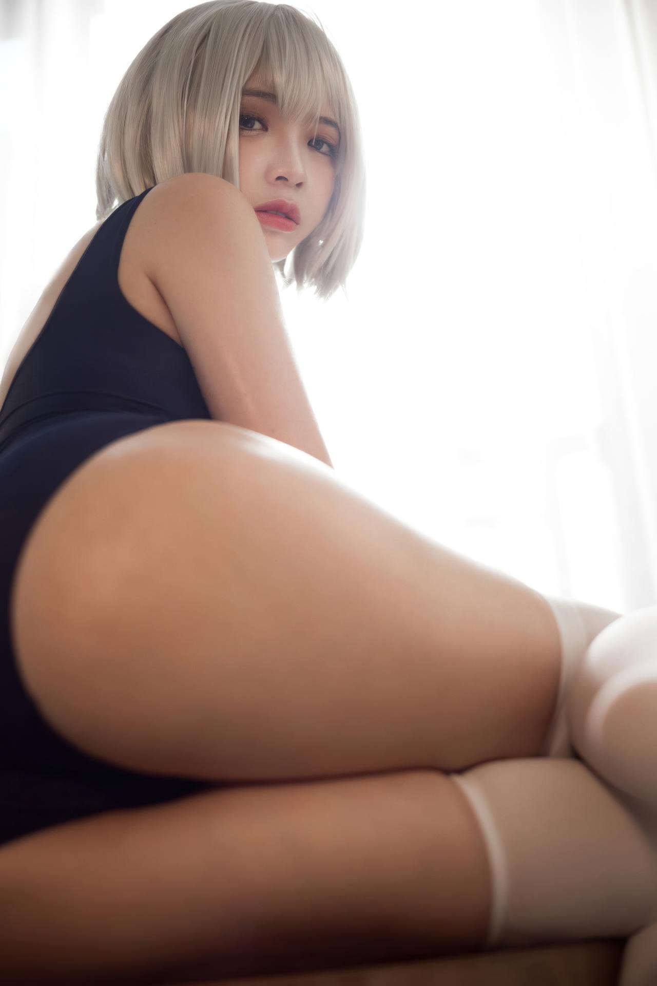 [사진]疯猫ss - 백발 속박 스쿠수이: 테마 사진 40P