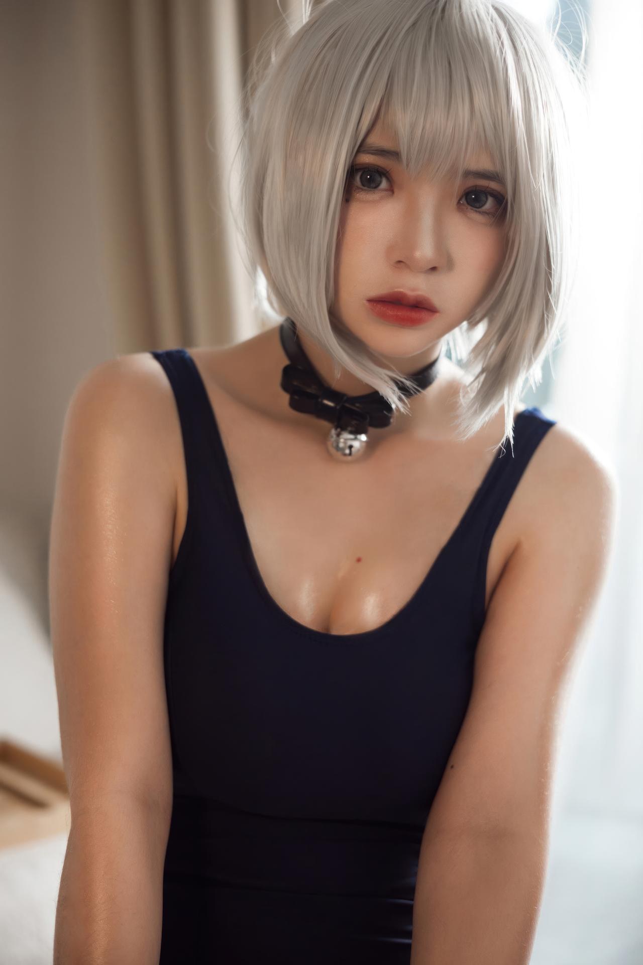 [사진]疯猫ss - 백발 속박 스쿠수이: 테마 사진 40P