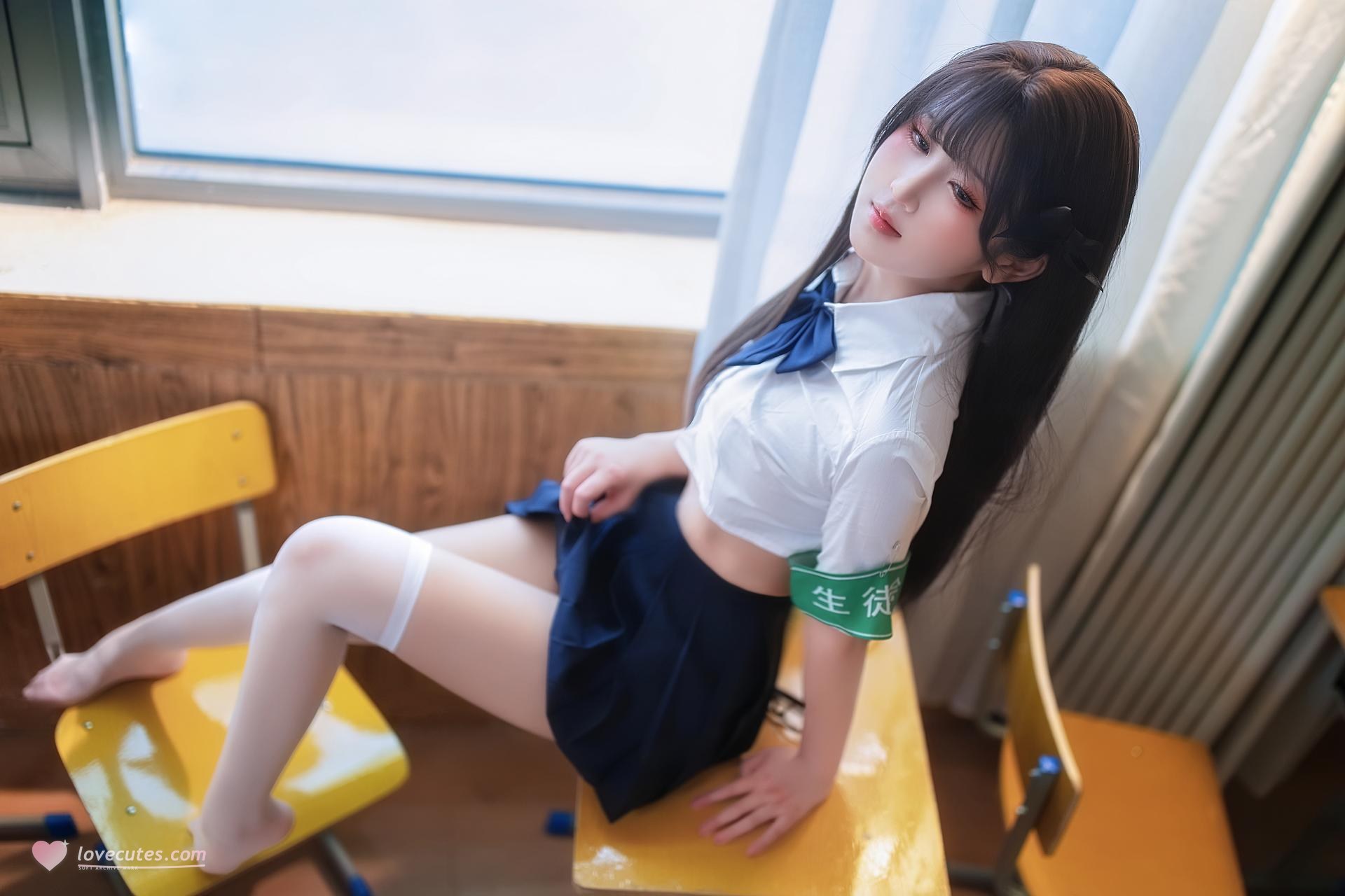 [写真] 三度_69 - 生徒会長の思春期：教室テーマ写真 41P