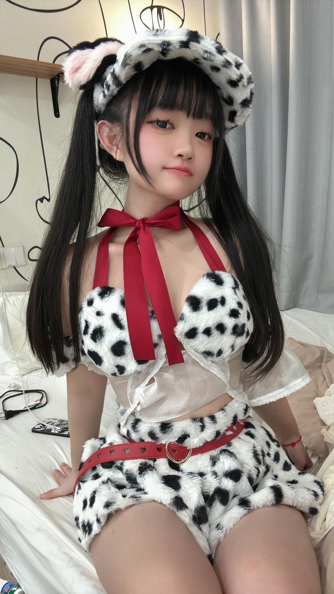 Kanzawa Eiri 斑点子犬テーマ写真 61P