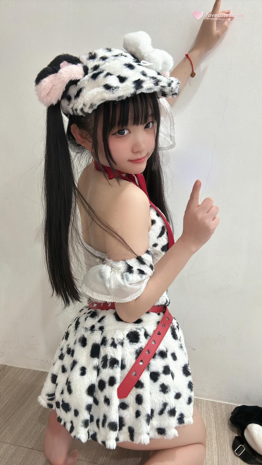 Kanzawa Eiri 斑点子犬テーマ写真 61P