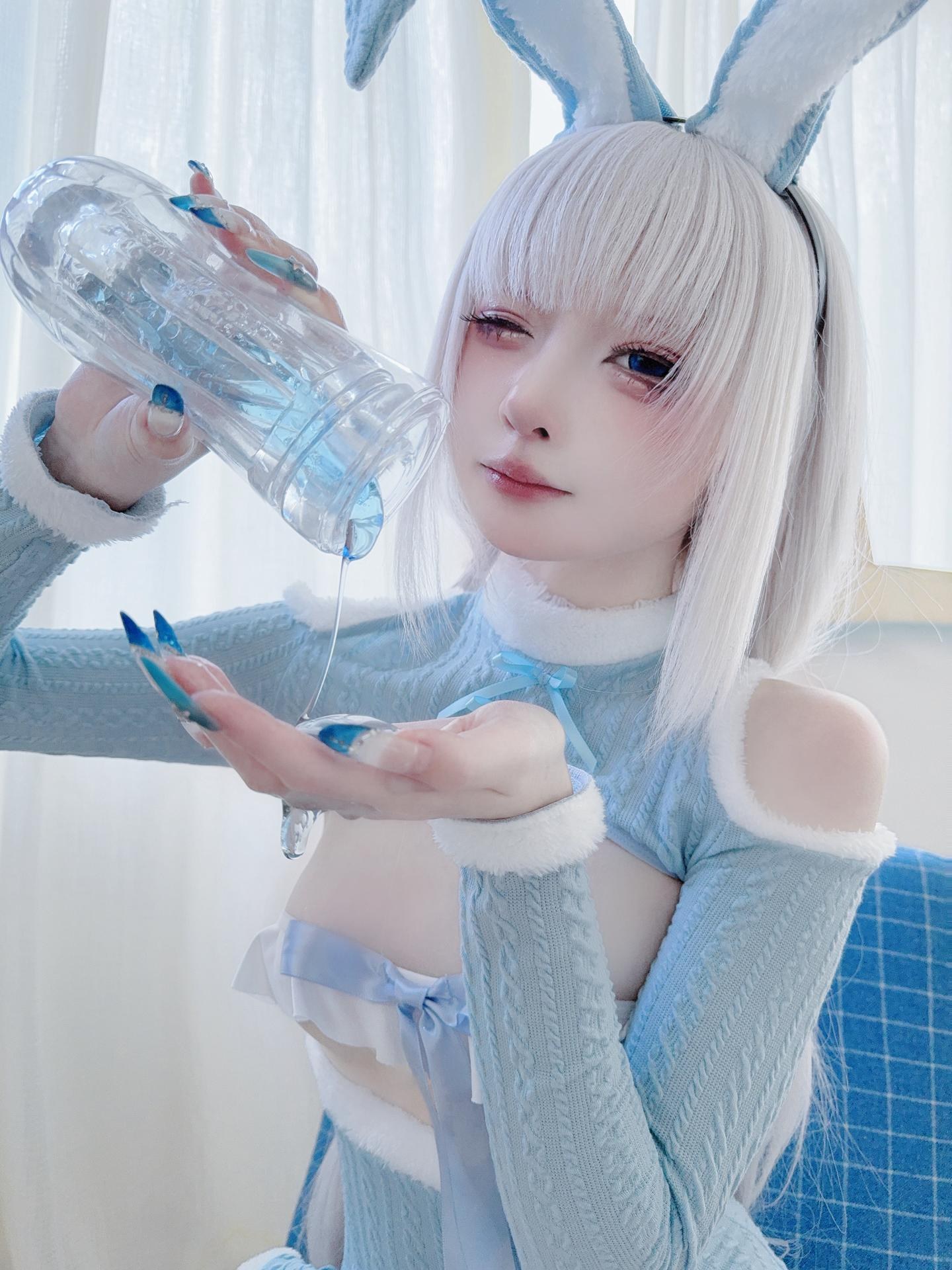 [写真] 纸悦Etsu_ko - ふわふわウサギ：ウサギ系テーマ写真 23P