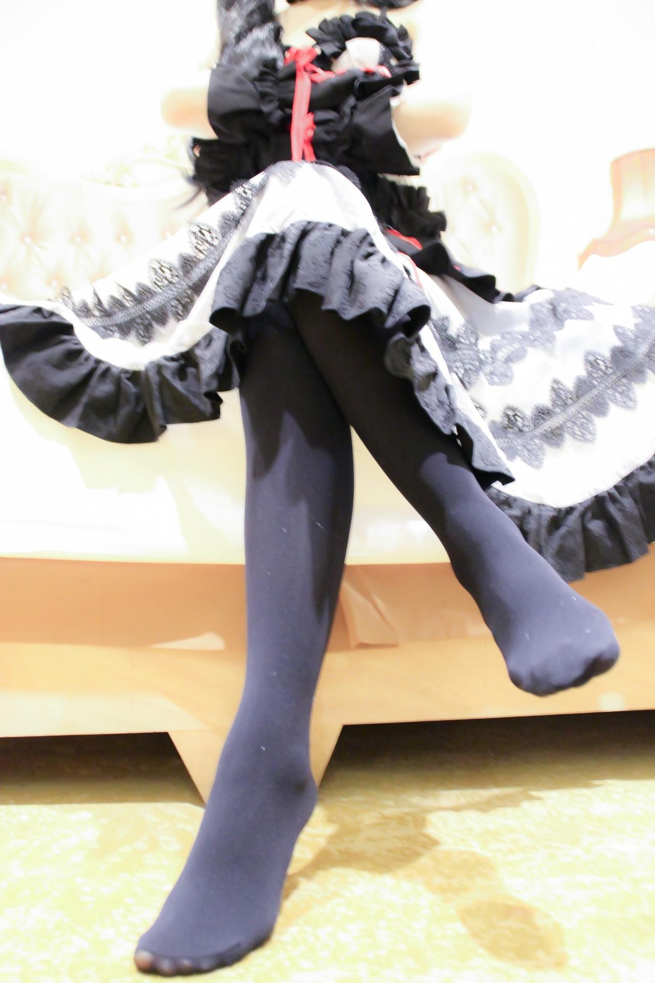 [cosplay] 少女映画 - 时崎狂三 插画灵装：大尺度角色还原 86P