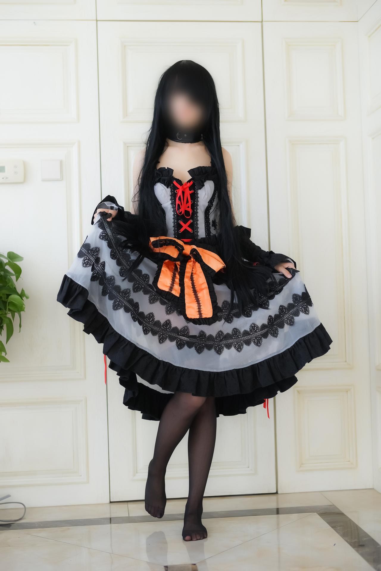 [cosplay] 少女映画 - Tokisaki Kurumi linh trang: tái hiện nhân vật quy mô lớn 109P
