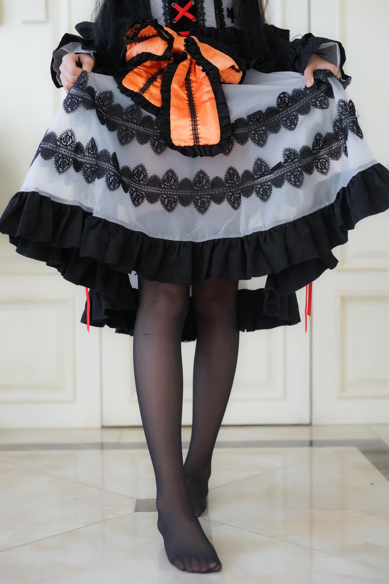 [cosplay] 少女映画 - Tokisaki Kurumi linh trang: tái hiện nhân vật quy mô lớn 109P