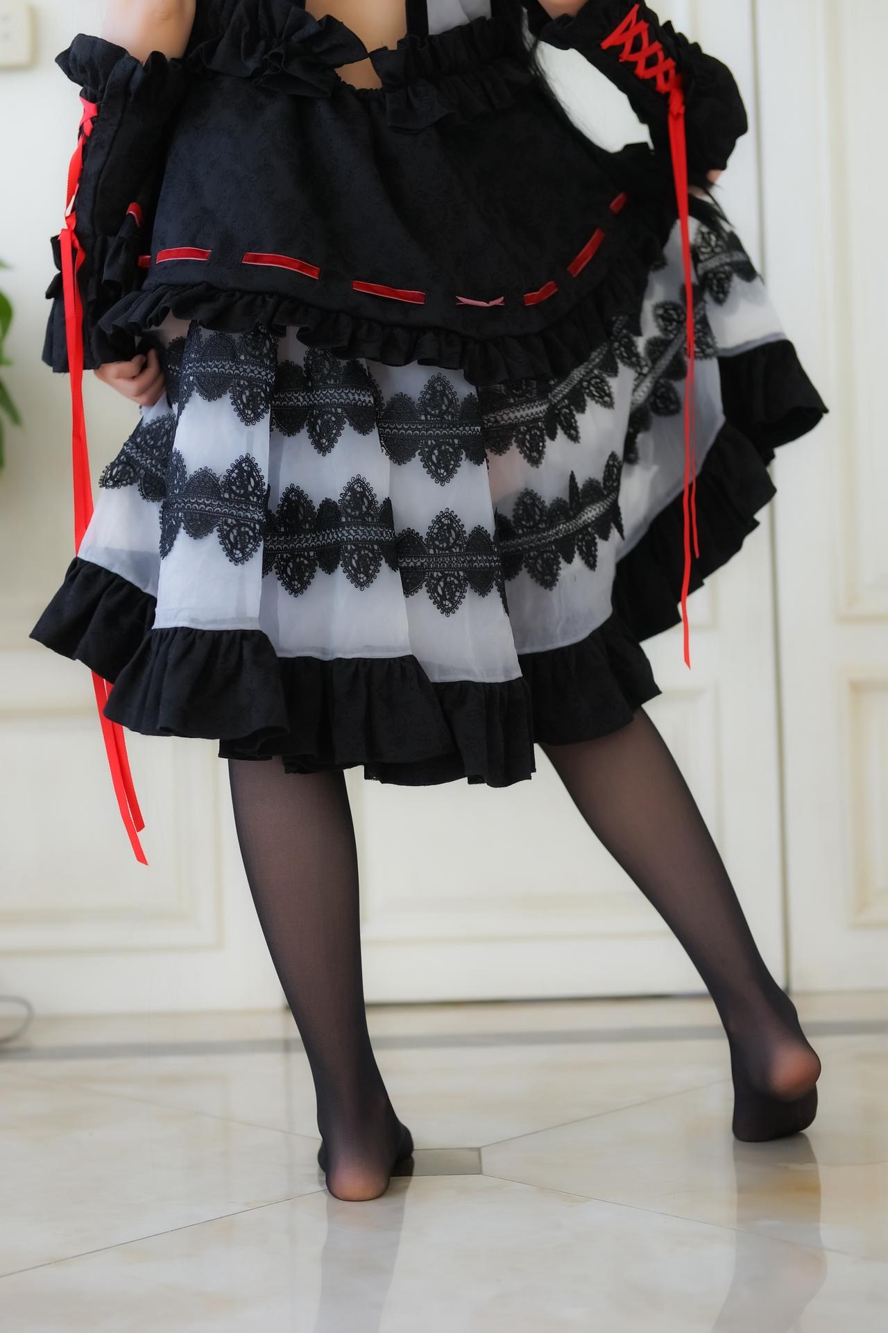 [cosplay] 少女映画 - Tokisaki Kurumi linh trang: tái hiện nhân vật quy mô lớn 109P