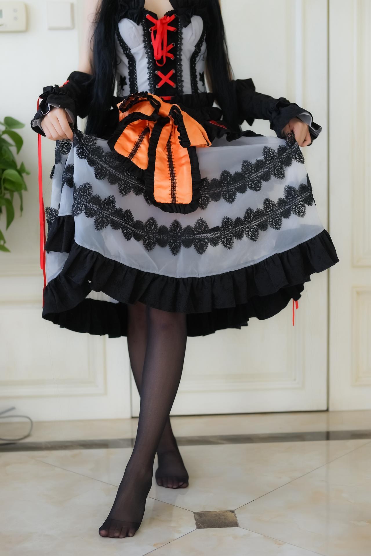 [cosplay] 少女映画 - Tokisaki Kurumi linh trang: tái hiện nhân vật quy mô lớn 109P