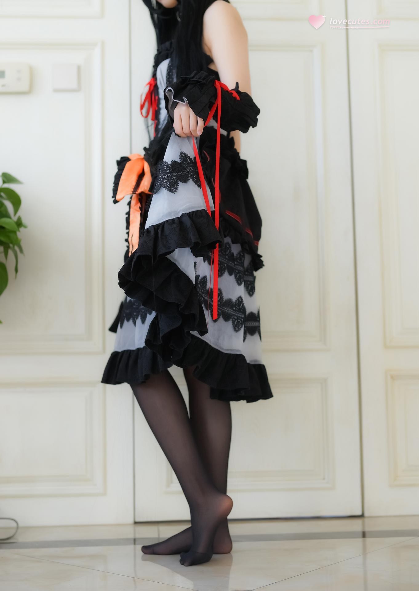 [cosplay] 少女映画 - Tokisaki Kurumi linh trang: tái hiện nhân vật quy mô lớn 109P