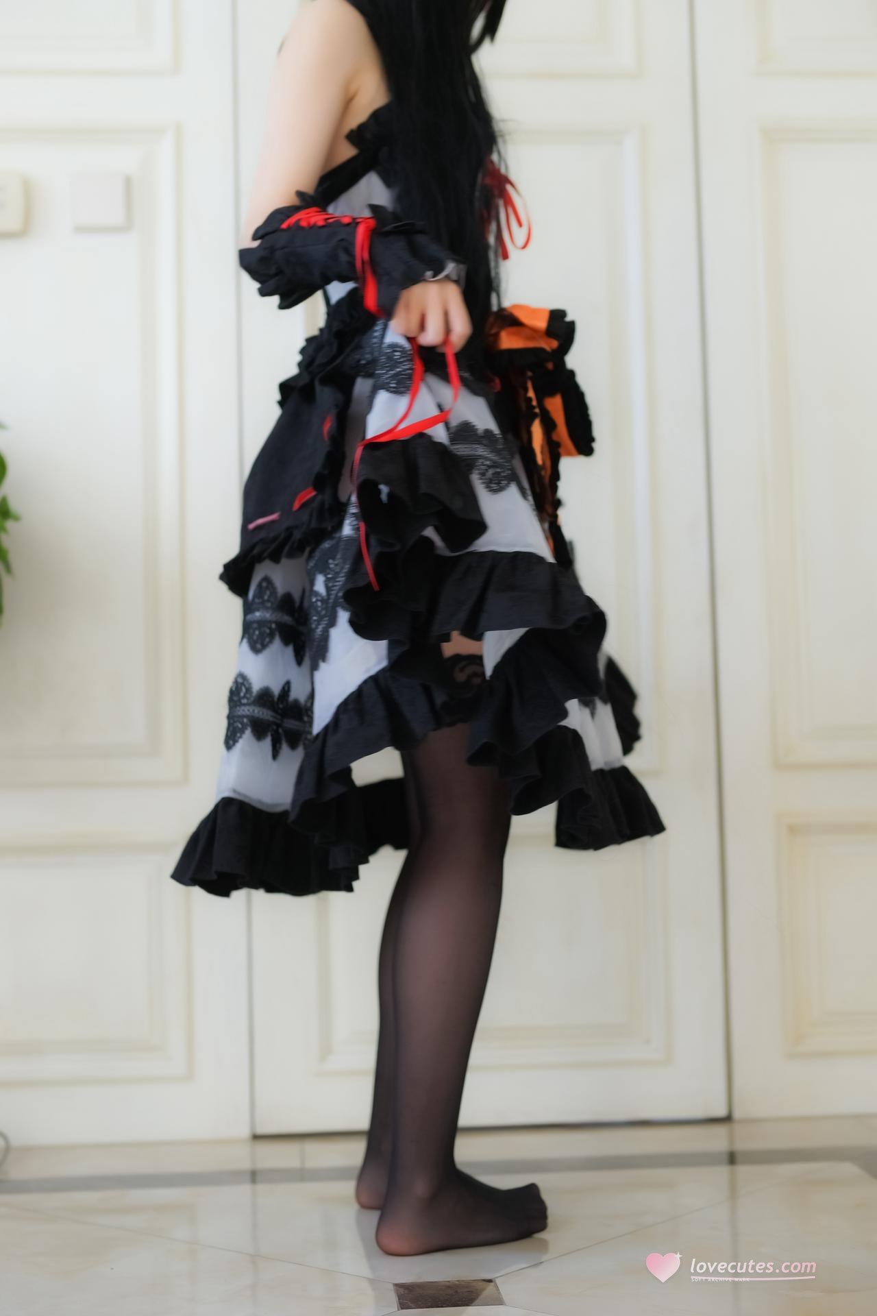 [cosplay] 少女映画 - Tokisaki Kurumi linh trang: tái hiện nhân vật quy mô lớn 109P