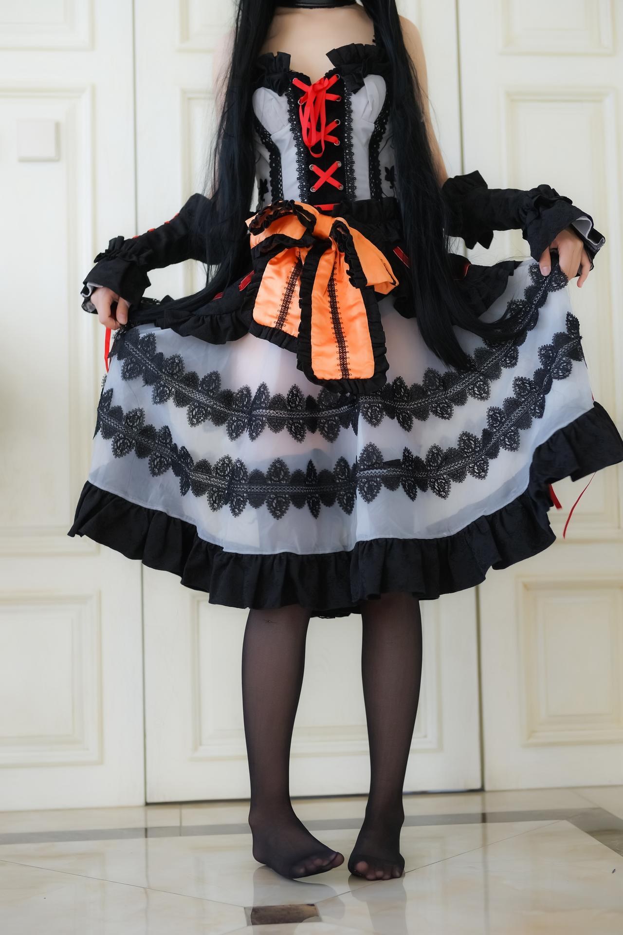 [cosplay] 少女映画 - Tokisaki Kurumi linh trang: tái hiện nhân vật quy mô lớn 109P