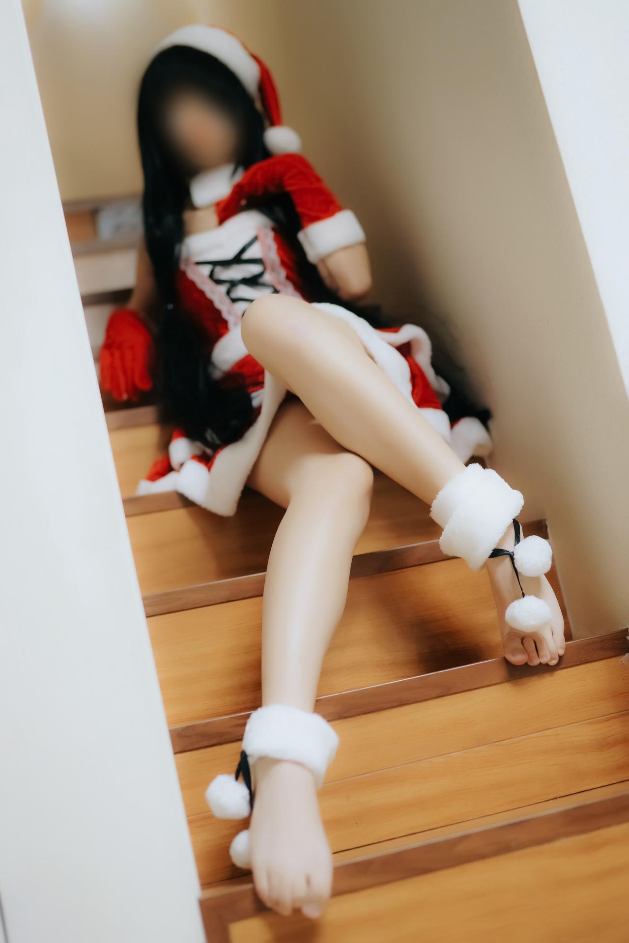 [cosplay] 少女映画 - Tokisaki Kurumi Giáng sinh: tái hiện nhân vật quy mô lớn 121P1V
