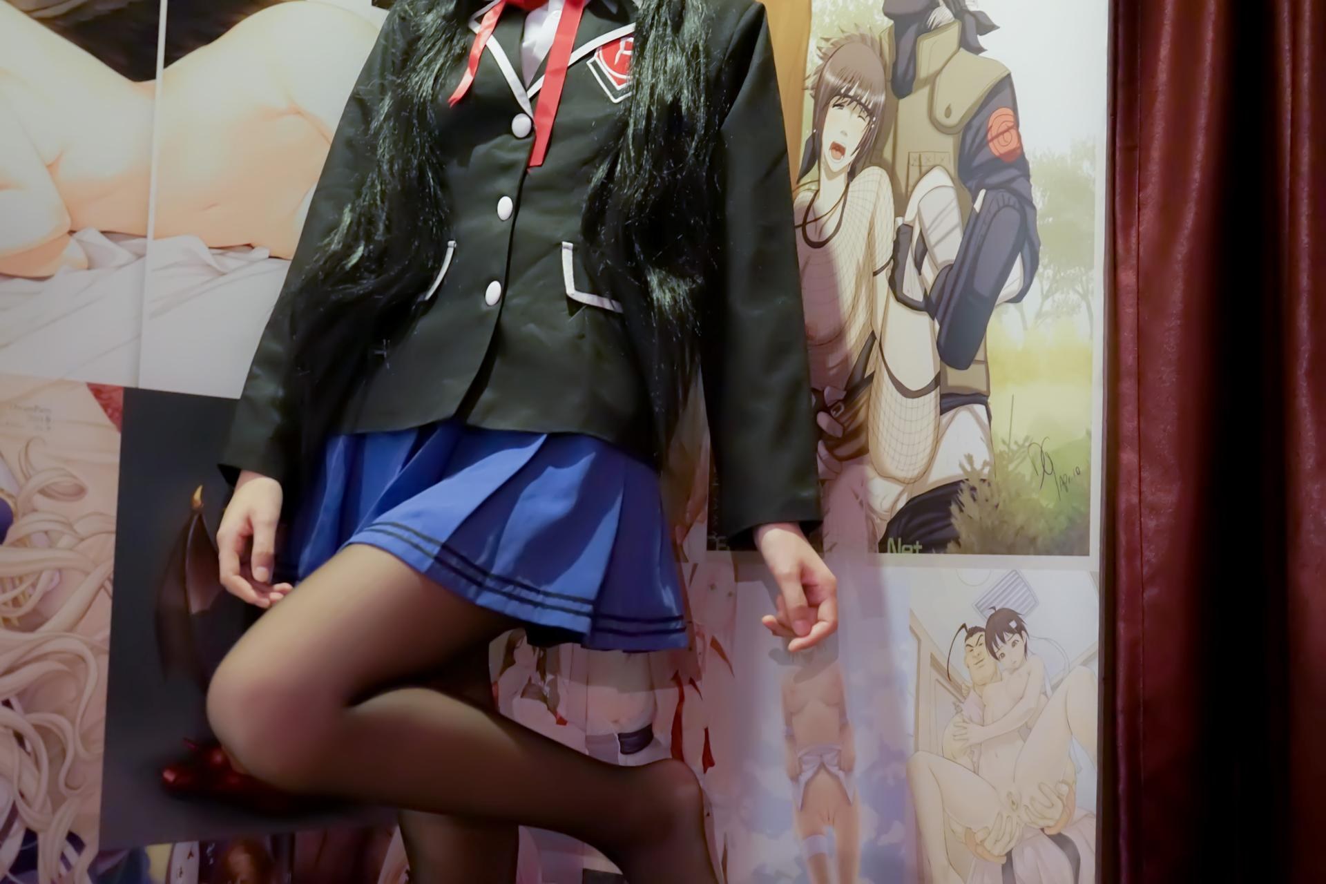 [cosplay] 少女映画 - Tokisaki Kurumi đồng phục học sinh: tái hiện nhân vật ở mức độ chi tiết cao 81P