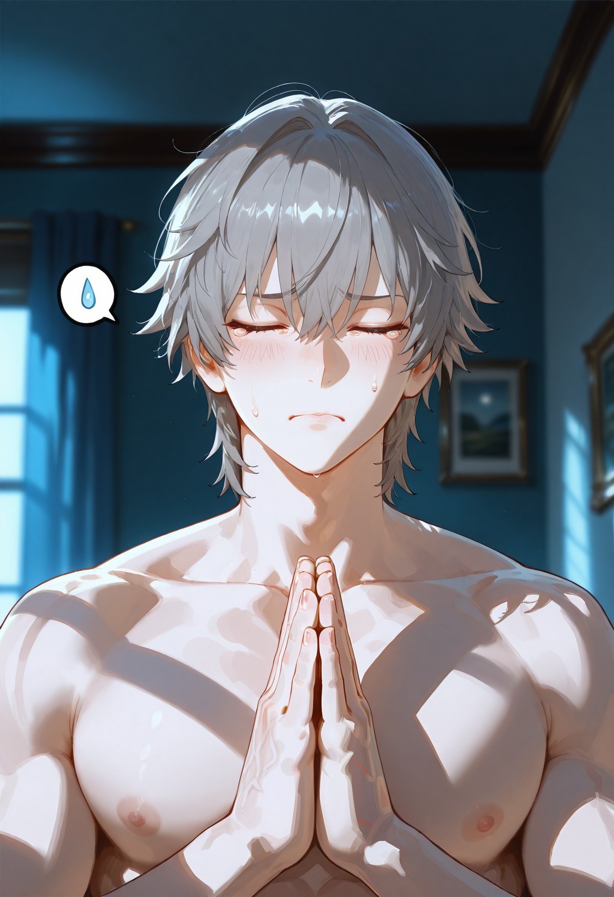 AI Porn - 绝区零 仪玄 Vol.2：黑丝蕾丝内衣泳装湿身 AI 裸图图库 249P