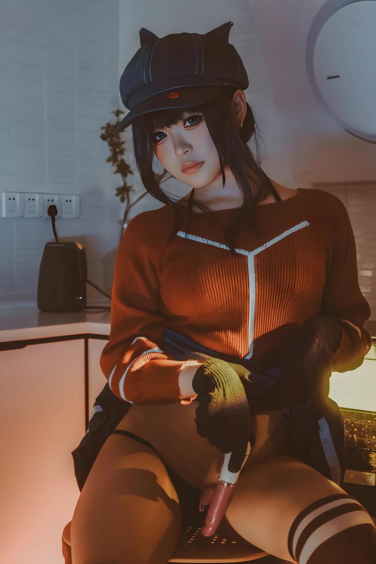 [cosplay] 渡久山 - 미타 캐릭터 개인 스튜디오 촬영 37P
