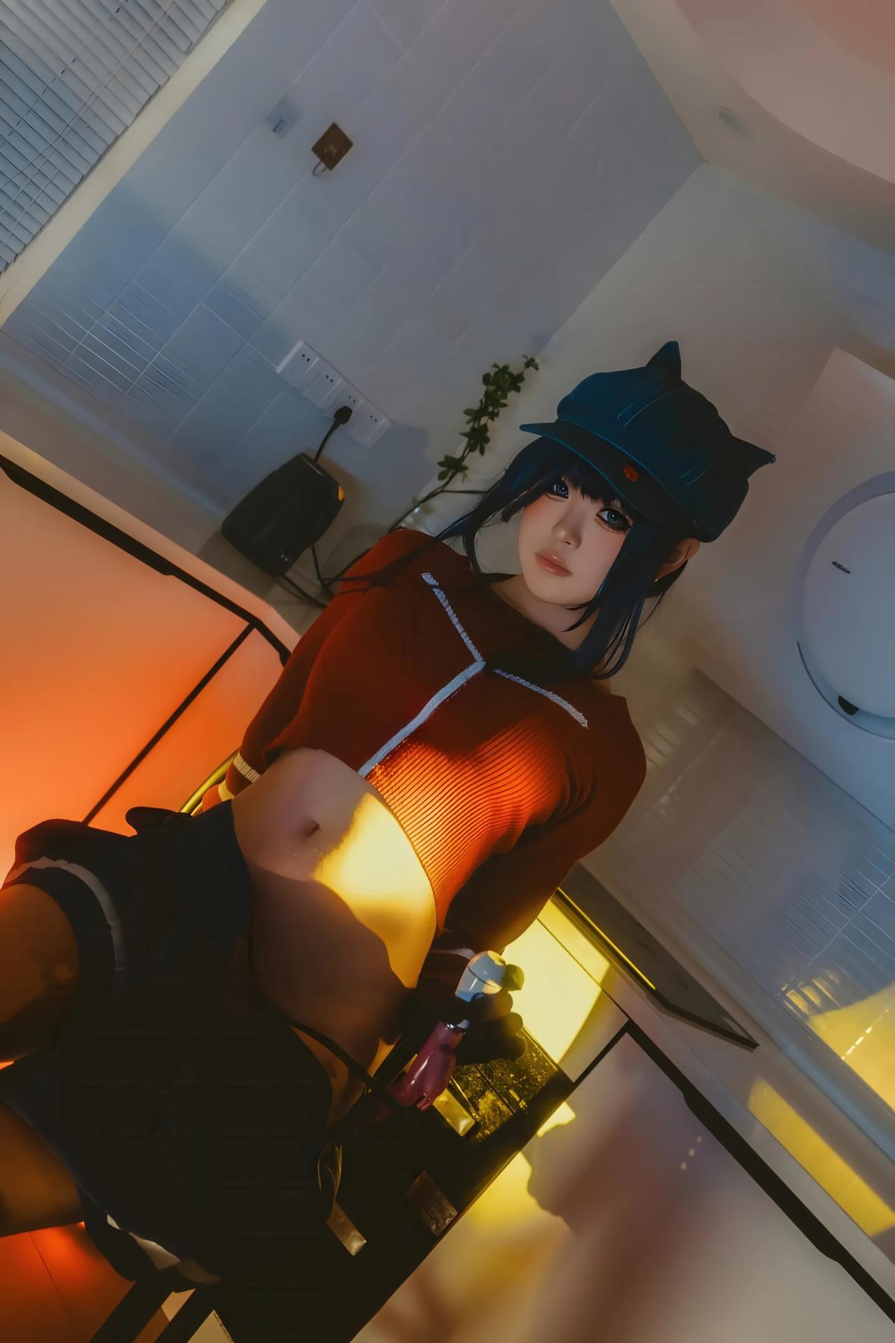 [cosplay] 渡久山 - 미타 캐릭터 개인 스튜디오 촬영 37P