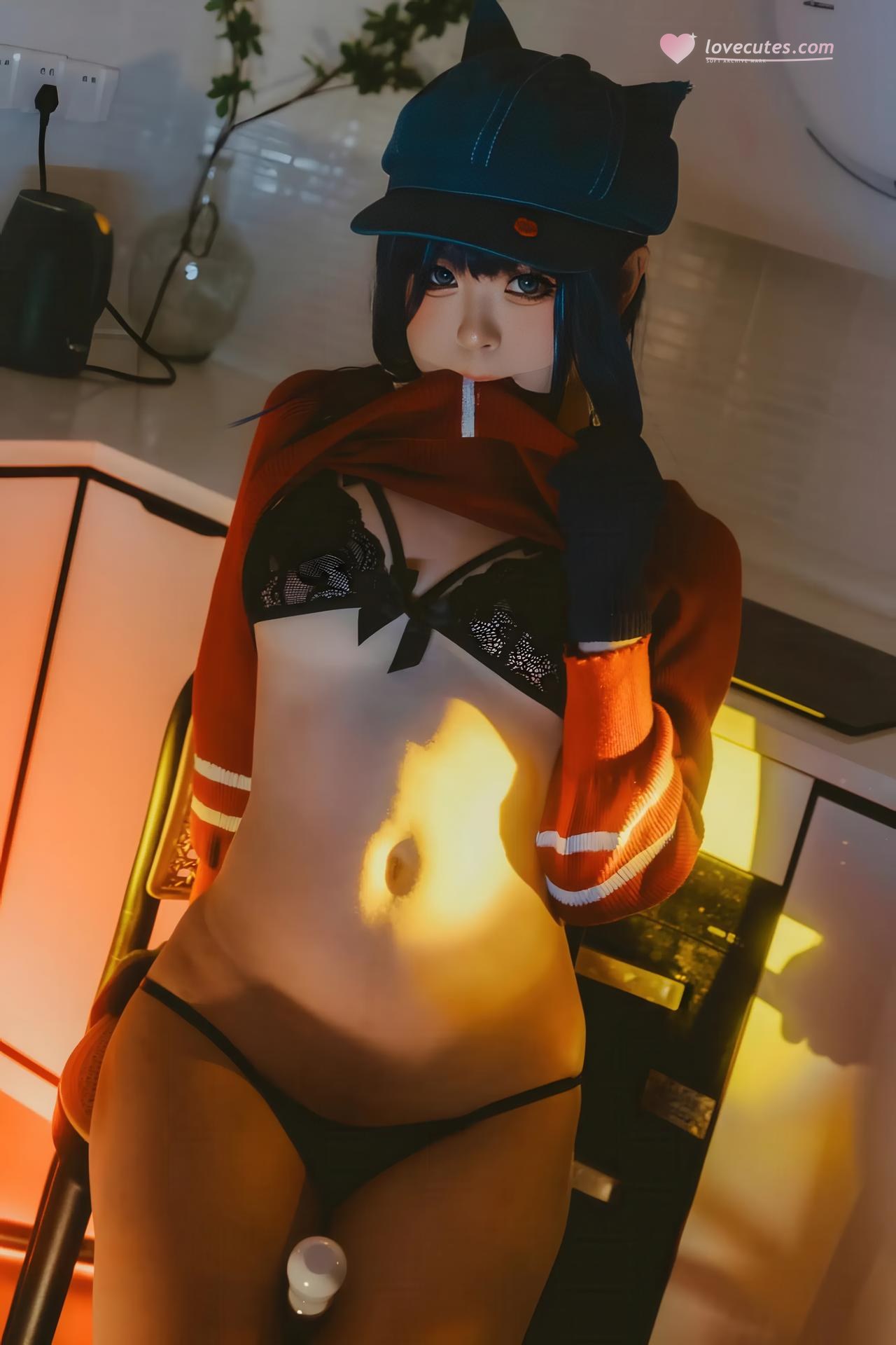 [cosplay] 渡久山 - 미타 캐릭터 개인 스튜디오 촬영 37P