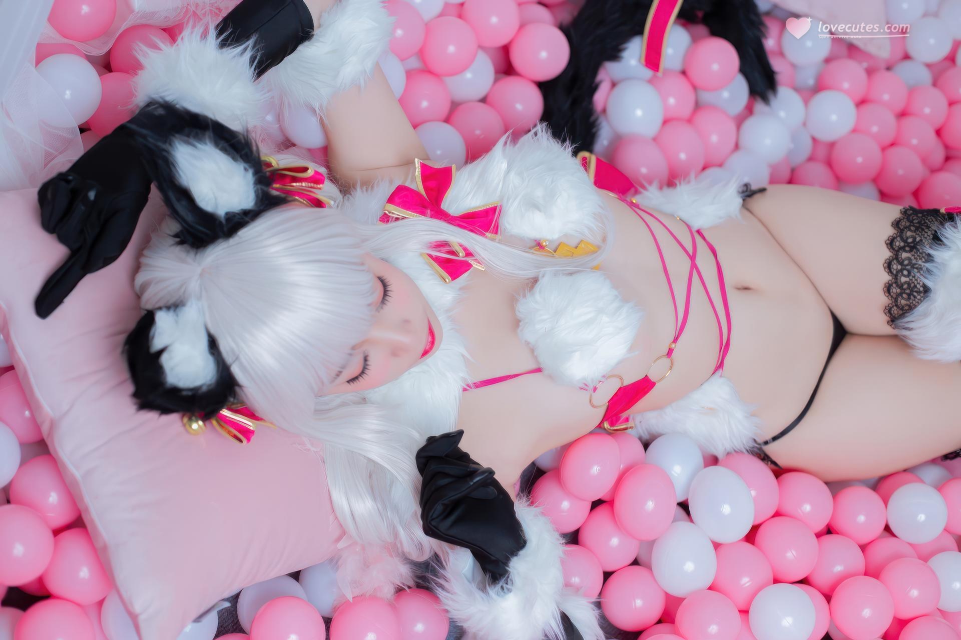 [cosplay] 二佐Nisa - Fate Illya tai thu noi y 22P