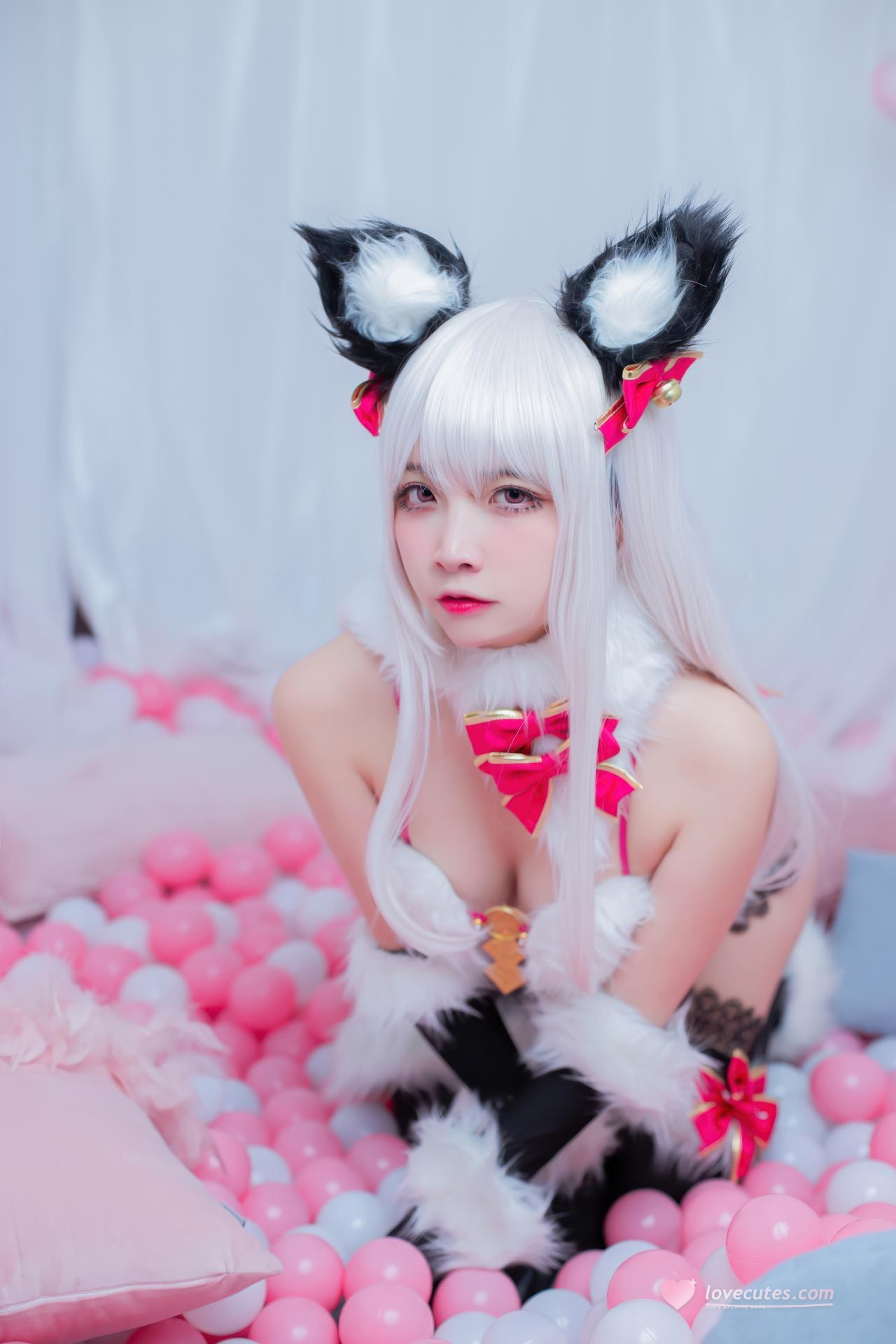 [cosplay] 二佐Nisa - Fate Illya tai thu noi y 22P