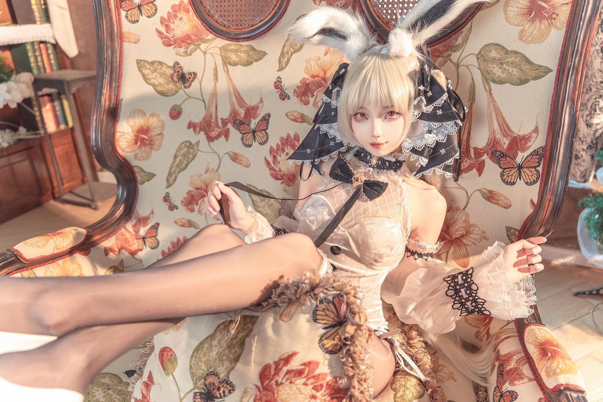 [cosplay] 狐玖玖 - Azur Lane Formidable bunny trang 25P