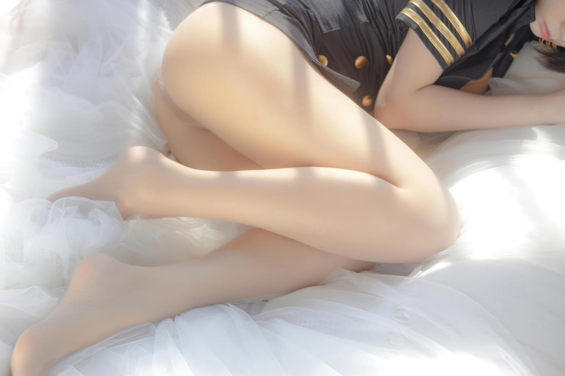 [私房] 疯猫ss - 黑色制服：黑色制服情趣私房大尺度 40P