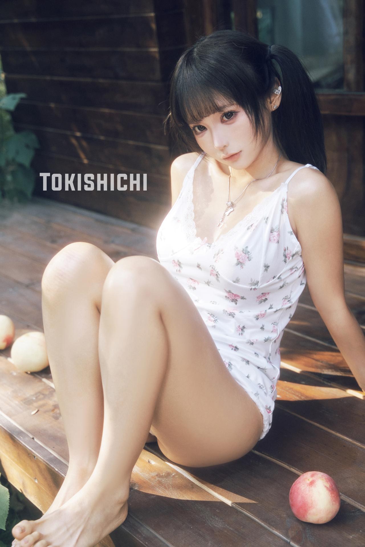 [Photo Set] Chunmomo蠢沫沫 - Peach Theme Sweet Private Shoot 41P