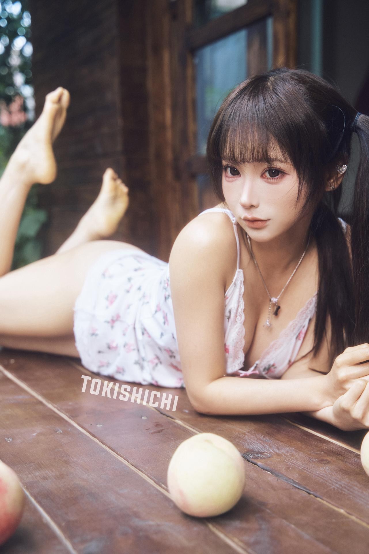 [Photo Set] Chunmomo蠢沫沫 - Peach Theme Sweet Private Shoot 41P