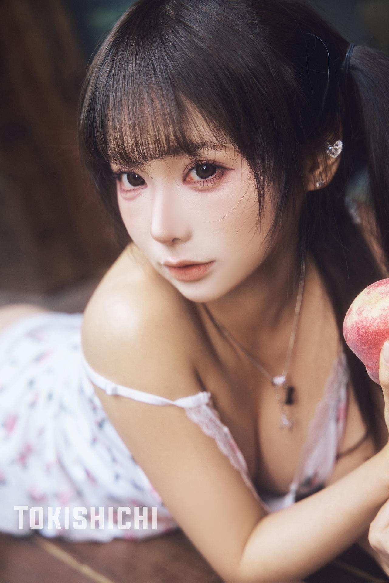 [Photo Set] Chunmomo蠢沫沫 - Peach Theme Sweet Private Shoot 41P