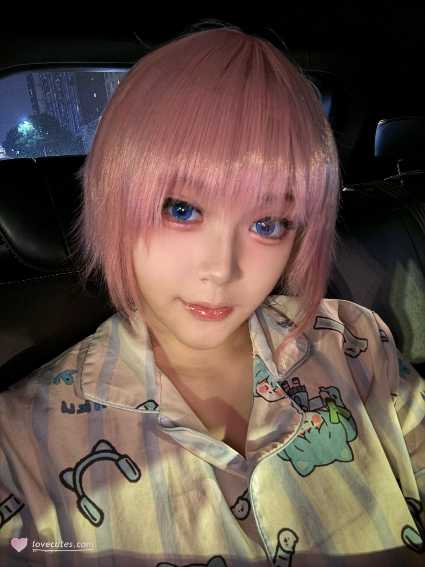 [คอสเพลย์] Miaomiao Lock - Ichika Nakano ชุดเจ้าสาวสีขาวแนวผู้ใหญ่ 147P5V