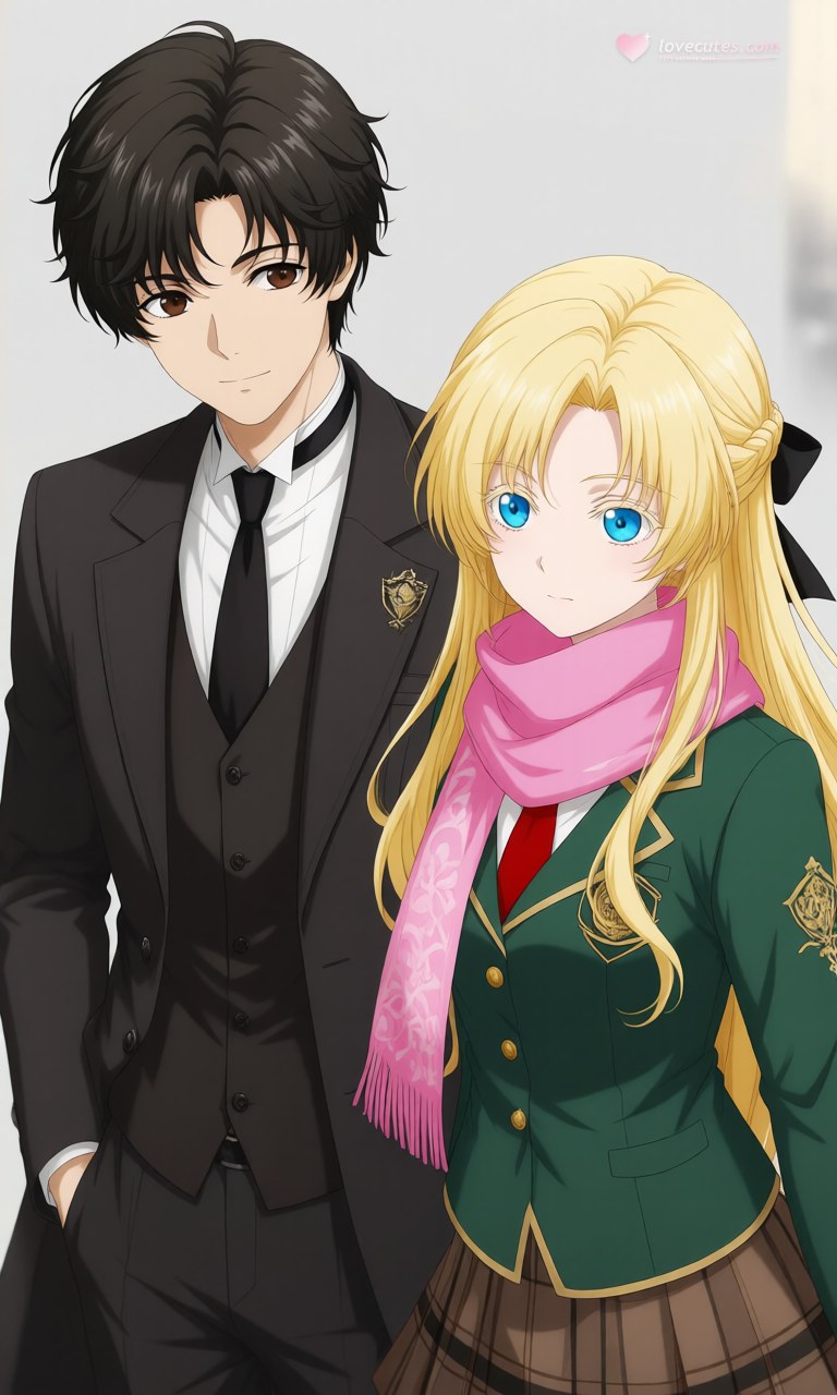 AI Generated Anime Girl - Lord of the Mysteries Klein x Dragon Raja Zero 유니폼 콘셉트 AI 이미지 갤러리 207P