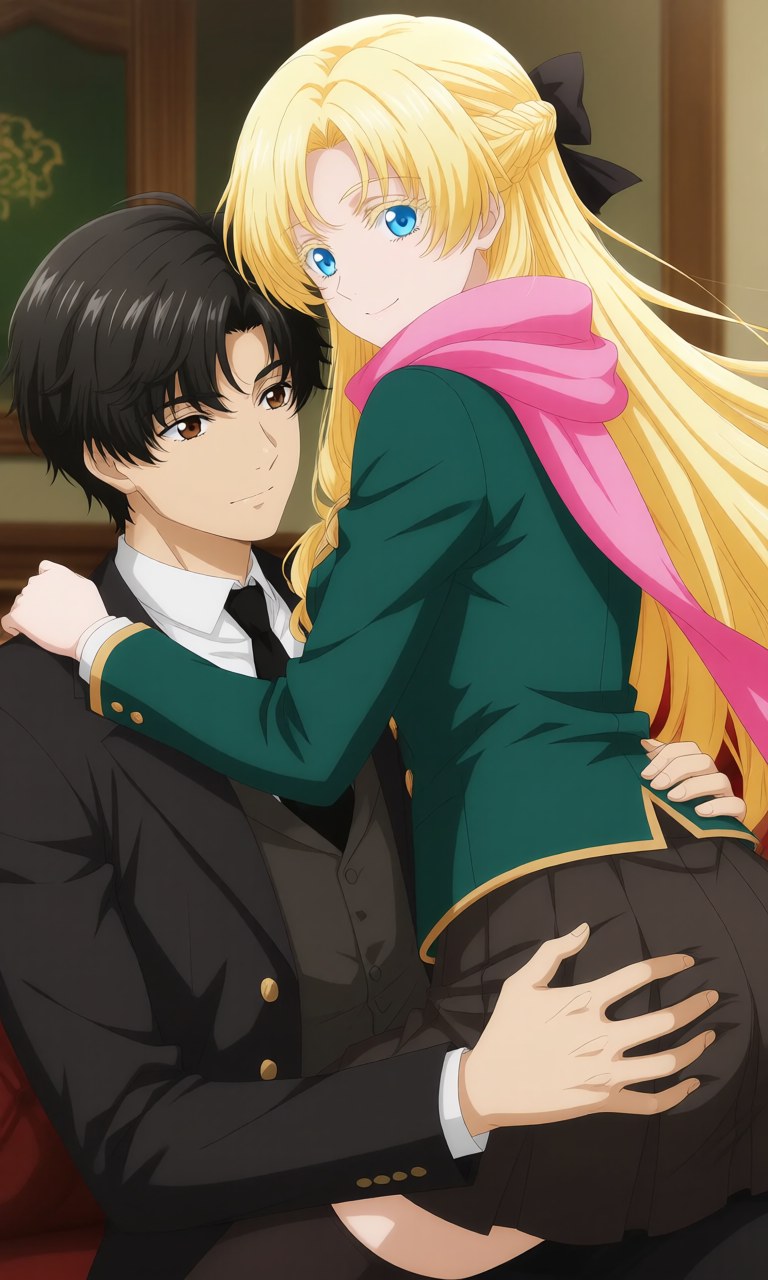 AI Generated Anime Girl - Lord of the Mysteries Klein x Dragon Raja Zero ชุดยูนิฟอร์ม แกลเลอรี AI 207P