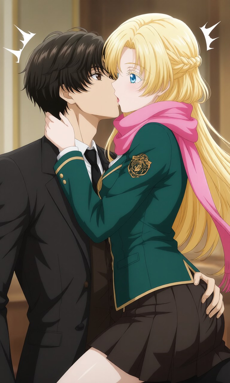 AI Generated Anime Girl - Lord of the Mysteries Klein x Dragon Raja Zero ชุดยูนิฟอร์ม แกลเลอรี AI 207P
