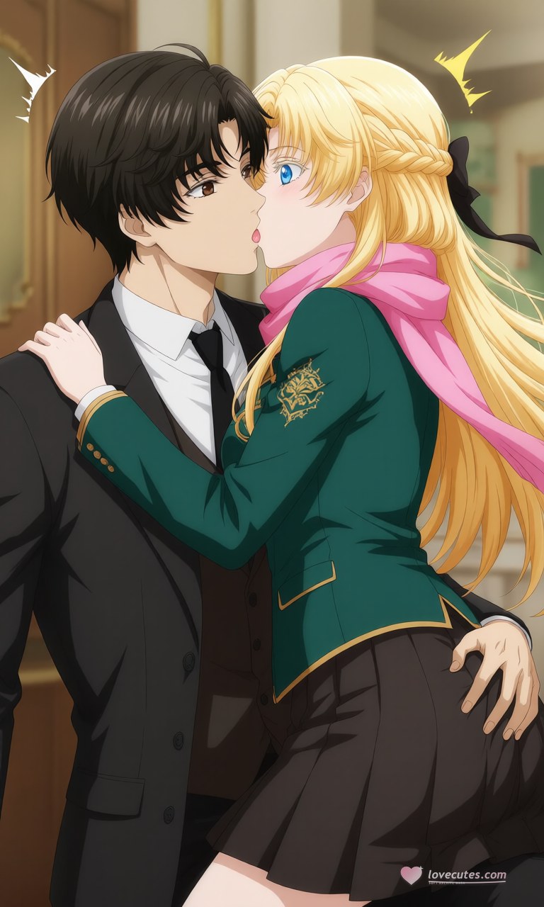 AI Generated Anime Girl - Lord of the Mysteries Klein x Dragon Raja Zero ชุดยูนิฟอร์ม แกลเลอรี AI 207P
