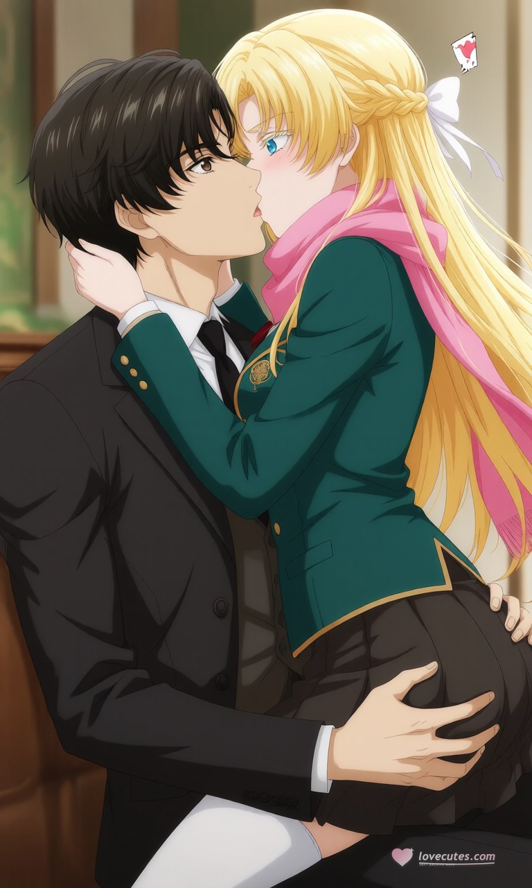 AI Generated Anime Girl - Lord of the Mysteries Klein x Dragon Raja Zero ชุดยูนิฟอร์ม แกลเลอรี AI 207P