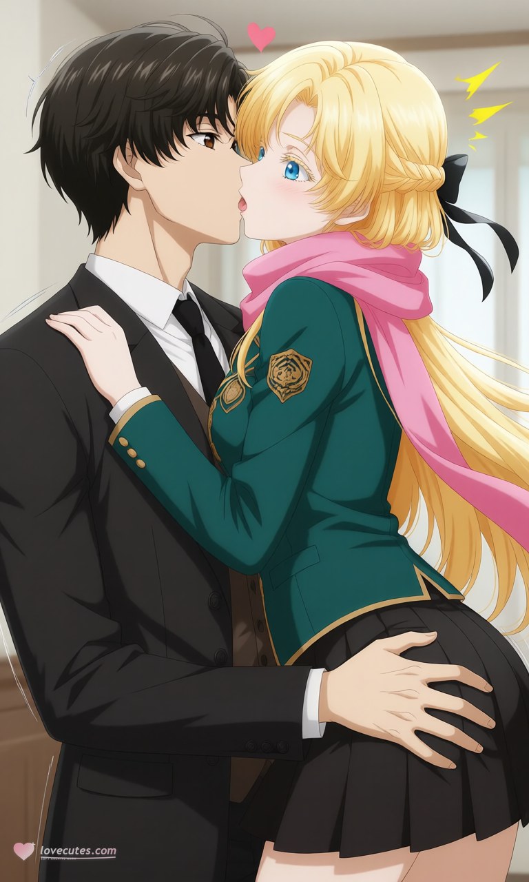 AI Generated Anime Girl - Lord of the Mysteries Klein x Dragon Raja Zero ชุดยูนิฟอร์ม แกลเลอรี AI 207P