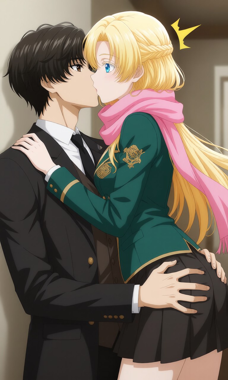 AI Generated Anime Girl - Lord of the Mysteries Klein x Dragon Raja Zero ชุดยูนิฟอร์ม แกลเลอรี AI 207P